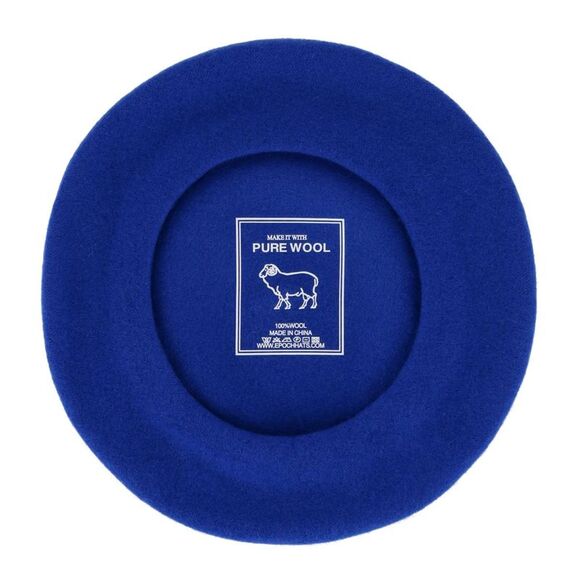 Angela & William Women's Wool Beret - Picture 3 of 3